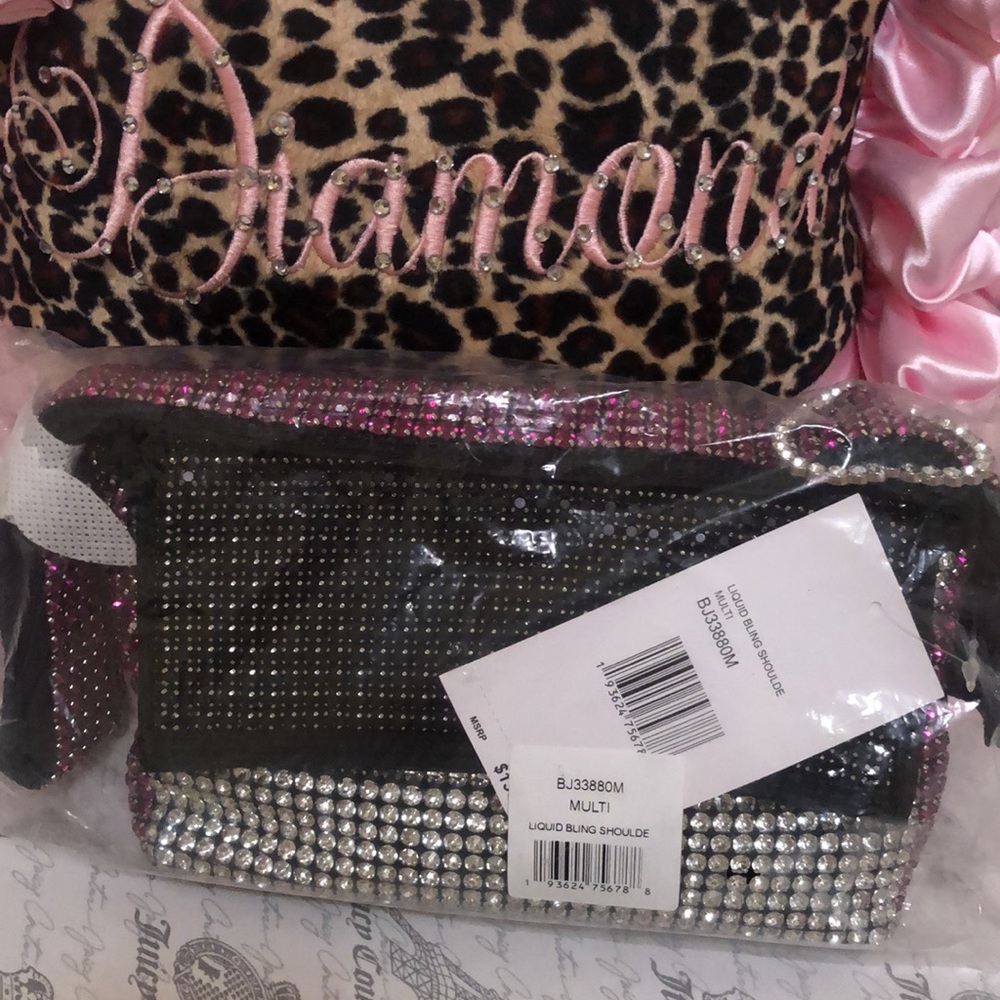 BRAND NEW!!! never opened Betsy Johnson bag!